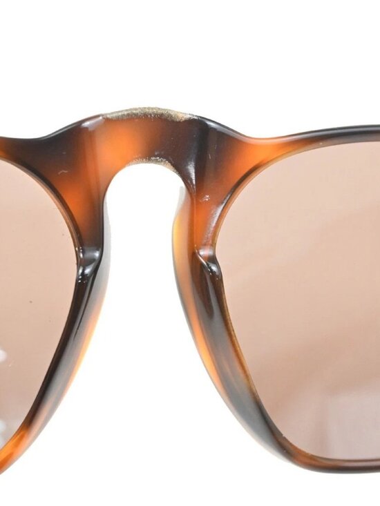 CHANEL CC Logo Sunglasses Eye Wear Plastic Brown GHW Italy 0006 09RL981 main image 5